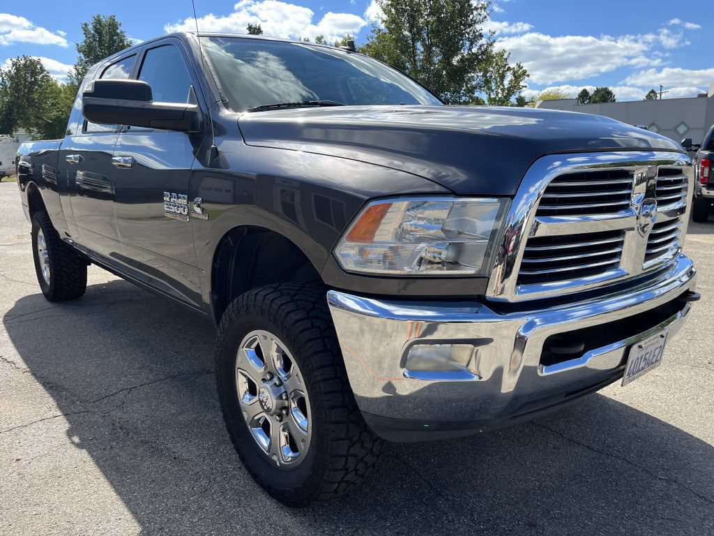 Used 2017 RAM 2500 Big Horn AWD/4WD image 4