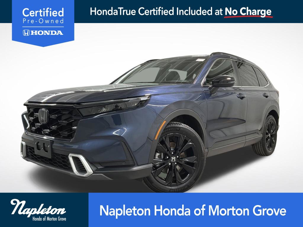 Certified 2024 Honda CR-V Sport Touring image 1