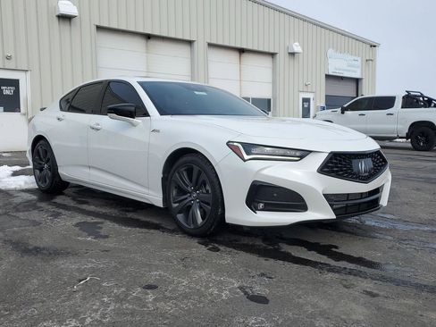 Used 2022 Acura TLX SH-AWD w/ A-SPEC Pkg image 1