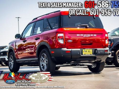 New 2025 Ford Bronco Sport Big Bend w/ Convenience Package image 5