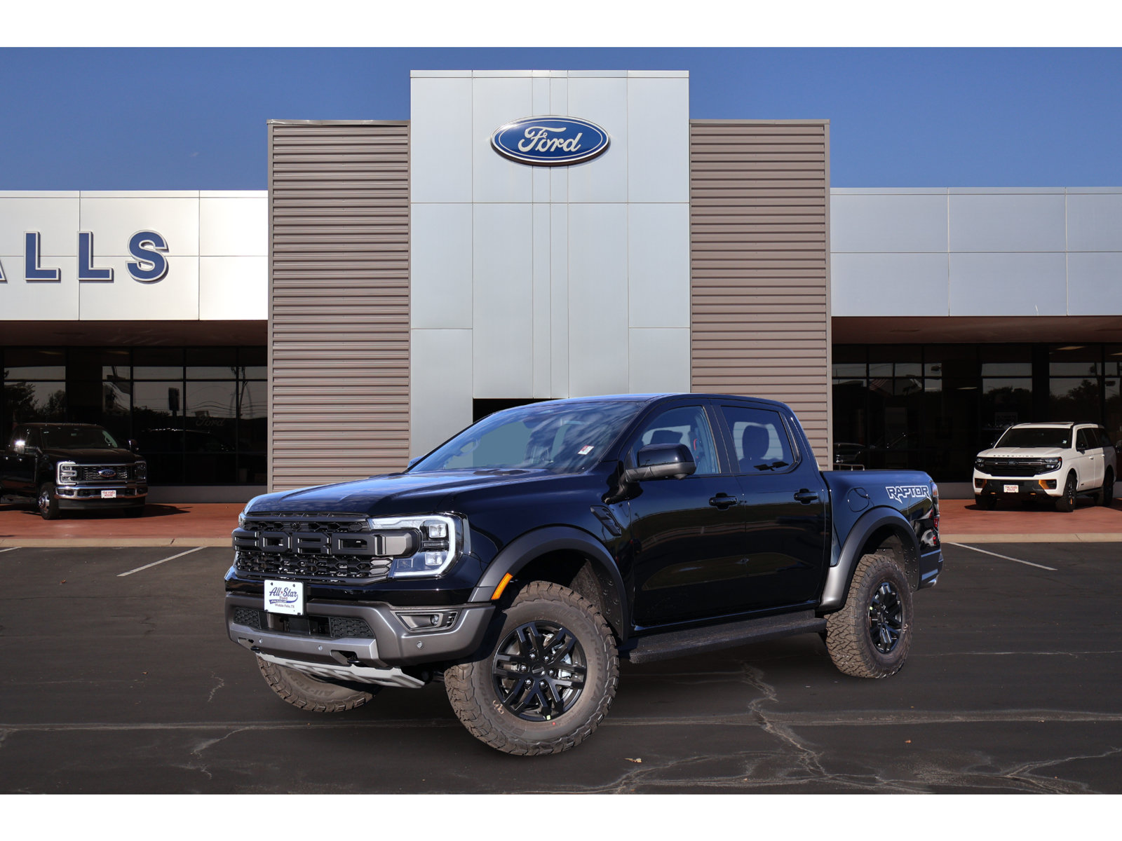 New 2026 Ford Ranger Raptor AWD/4WD image 1