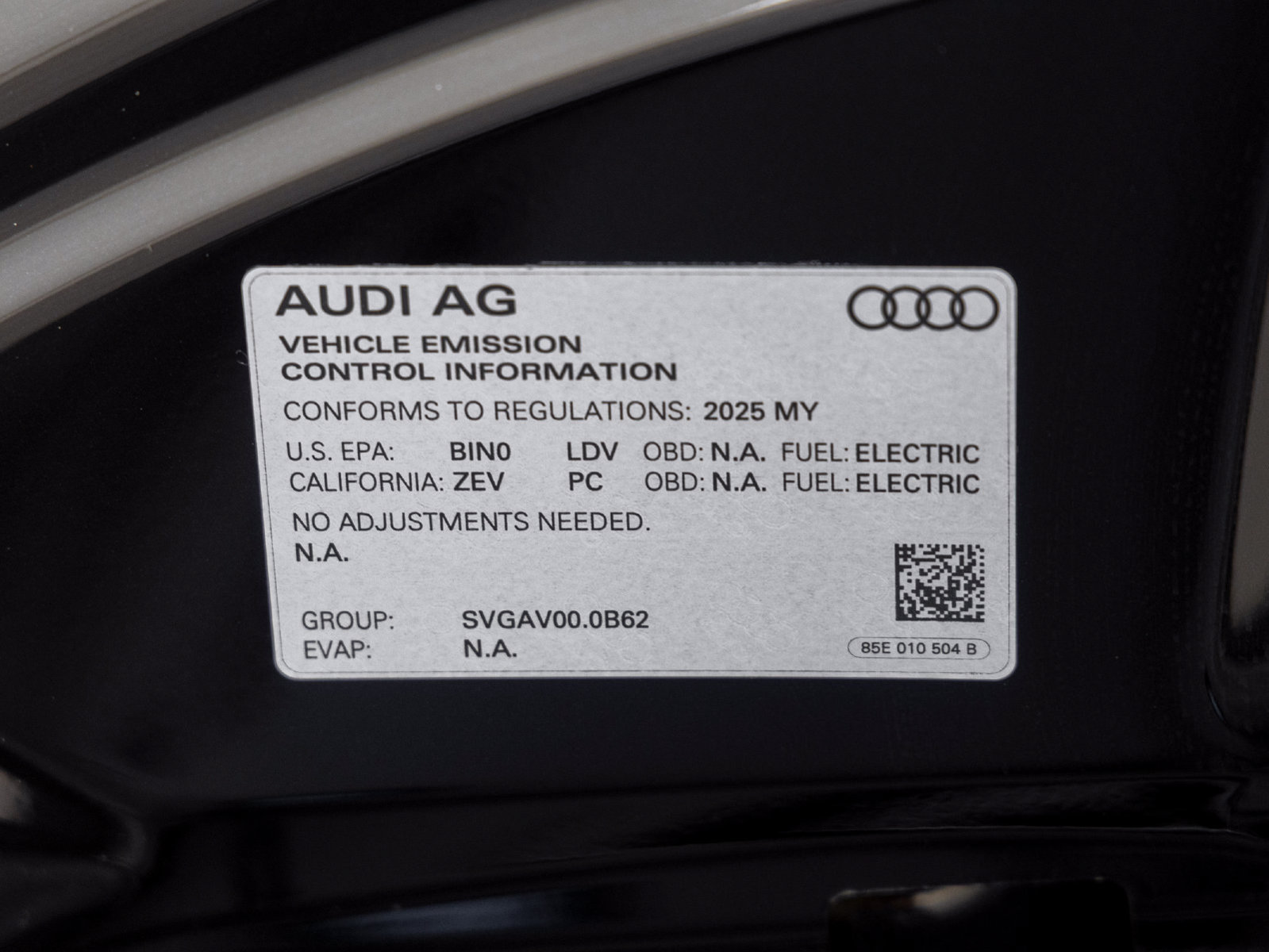 Used 2025 Audi A6 e-tron Premium w/ Ultra Package AWD/4WD image 33