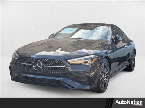 New 2026 Mercedes-Benz CLE 300 4MATIC Coupe image 1