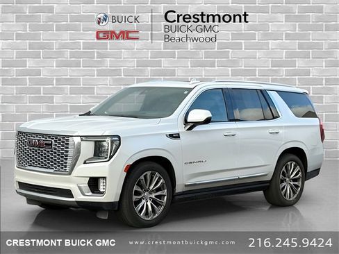 Used 2022 GMC Yukon Denali w/ Advanced Technology Package image 1
