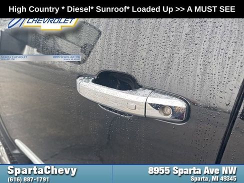 Used 2024 Chevrolet Silverado 2500 High Country AWD/4WD image 10