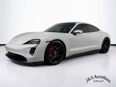 Used 2023 Porsche Taycan GTS AWD/4WD image 3