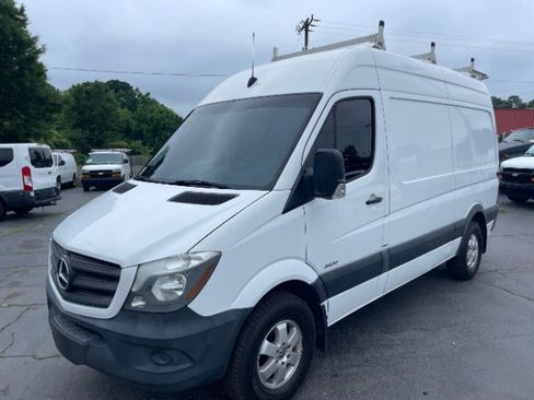 Used 2016 Mercedes-Benz Sprinter 2500 w/ Front Bench Seat Package image 1