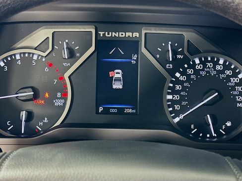 Certified 2026 Toyota Tundra SR5 w/ SX Package RWD image 12