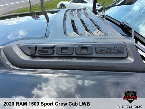 Used 2020 RAM 1500 Sport w/ Comfort & Convenience Group AWD/4WD image 31