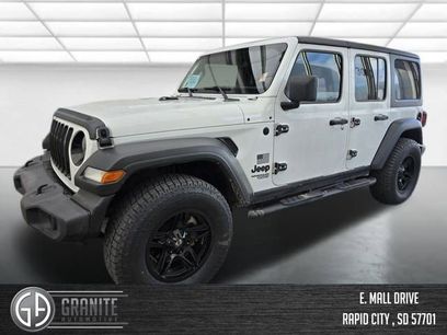 Used 2021 Jeep Wrangler Unlimited Sport S