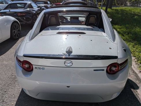 New 2026 MAZDA MX-5 Miata RF Grand Touring RWD image 5