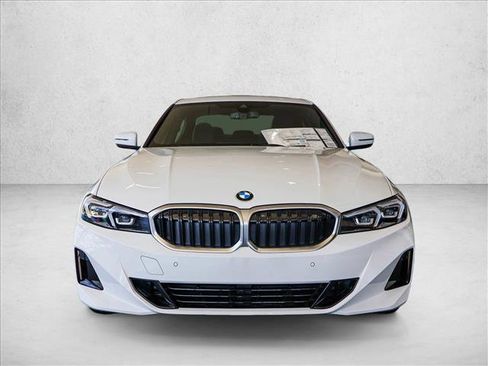 New 2025 BMW 330i xDrive Sedan w/ Premium Package AWD/4WD image 2