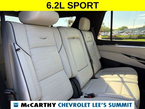 Used 2025 Cadillac Escalade Sport w/ Touring Package AWD/4WD image 43
