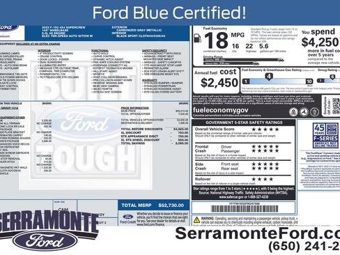 Used 2023 Ford F150 XL w/ STX Appearance Package AWD/4WD image 17
