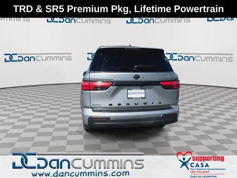Used 2024 Toyota Sequoia SR5 w/ SR5 Premium Package AWD/4WD image 7