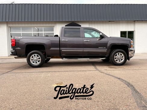 Used 2015 Chevrolet Silverado 2500 LTZ w/ LTZ Plus Package AWD/4WD image 1