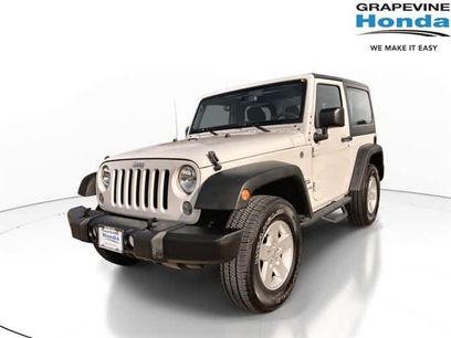 Used 2017 Jeep Wrangler Sport w/ Quick Order Package 24S
