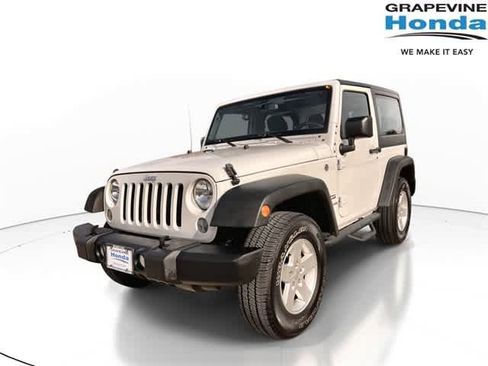 Used 2017 Jeep Wrangler Sport w/ Quick Order Package 24S image 1