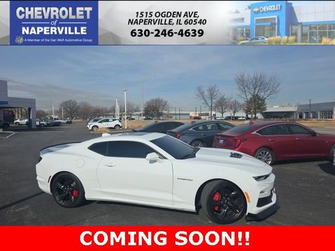 Used 2022 Chevrolet Camaro SS w/ LPO, Ground Effects Package image 4