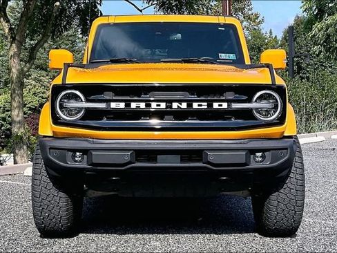 Used 2022 Ford Bronco Outer Banks AWD/4WD image 14
