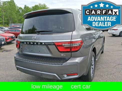 Certified 2024 Nissan Armada SL w/ Captain's Chairs Package AWD/4WD image 12