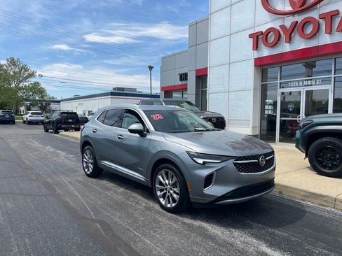 Certified 2023 Buick Envision Avenir FWD image 1