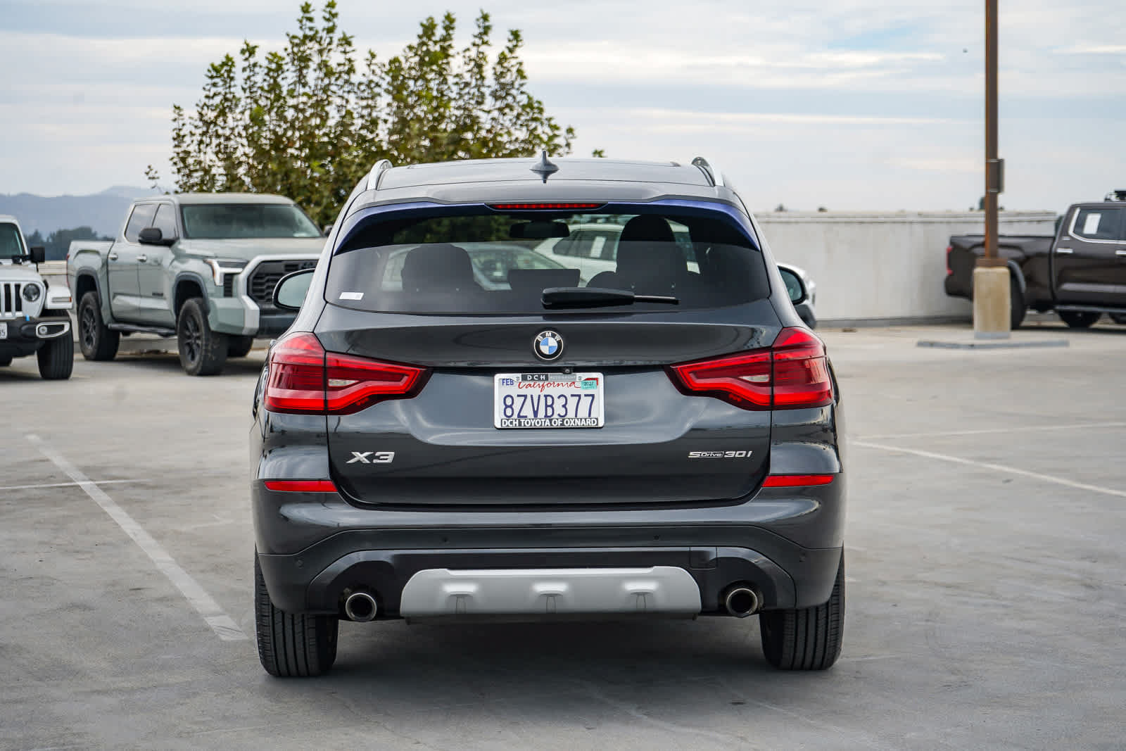 Used 2021 BMW X3 sDrive30i w/ Convenience Package RWD image 6