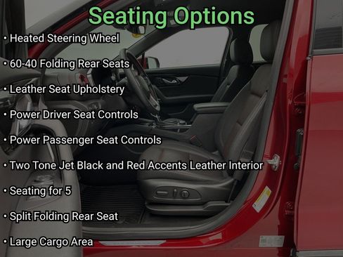 Certified 2024 Chevrolet Blazer RS w/ LPO, Floor Liner Package image 14