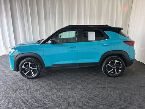 Used 2022 Chevrolet TrailBlazer RS w/ Convenience Package image 25