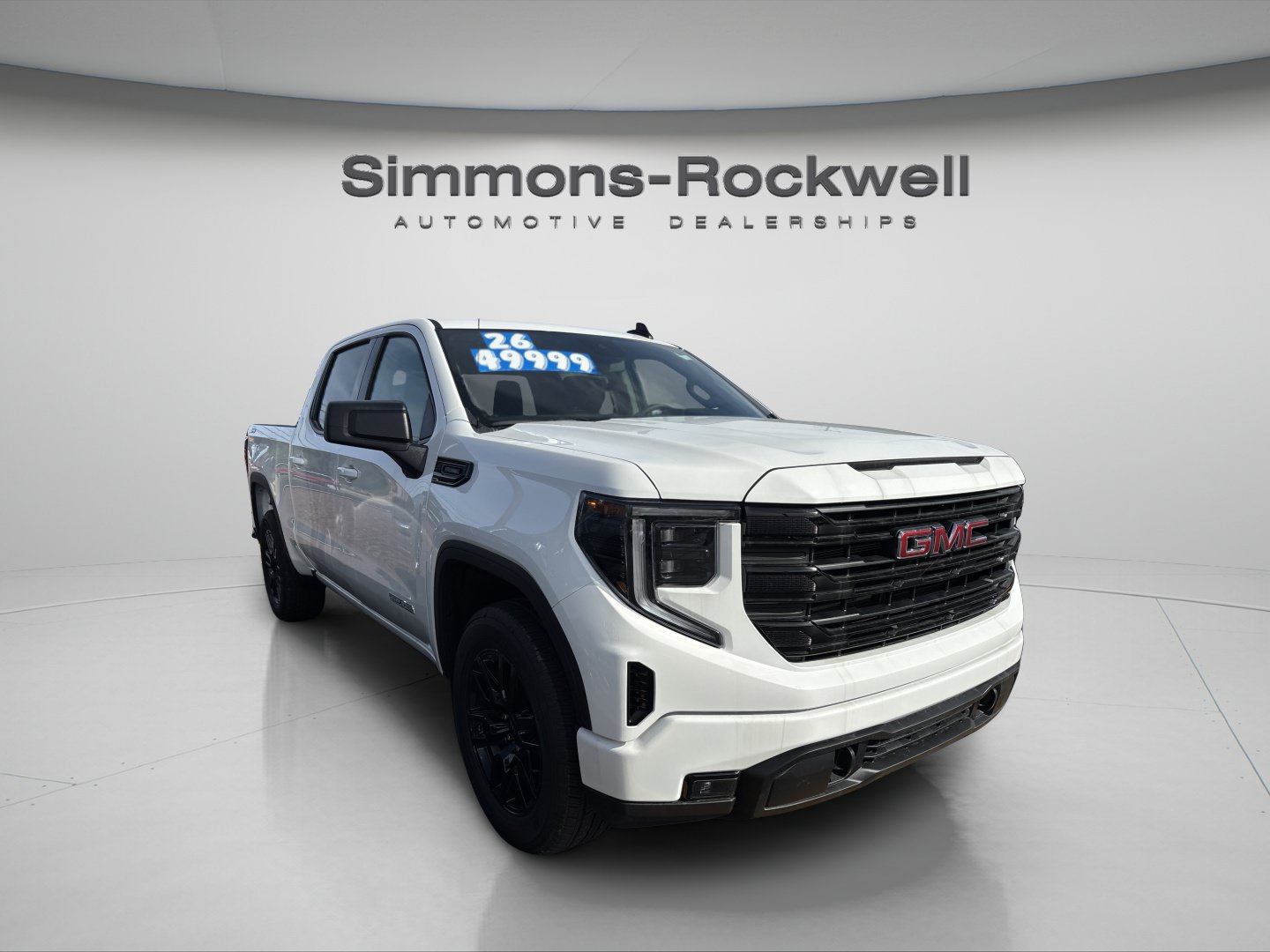 New 2026 GMC Sierra 1500 Elevation AWD/4WD image 6