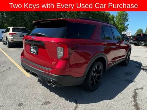 Used 2022 Ford Explorer ST w/ Equipment Group 401A AWD/4WD image 8