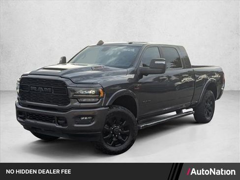 Used 2023 RAM 3500 Limited AWD/4WD image 1
