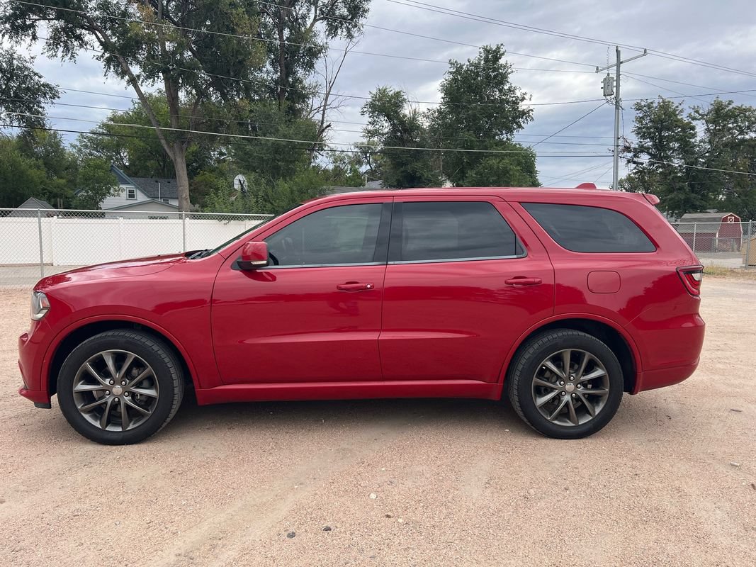 Used 2017 Dodge Durango GT w/ Nav & Power Liftgate Group AWD/4WD image 4