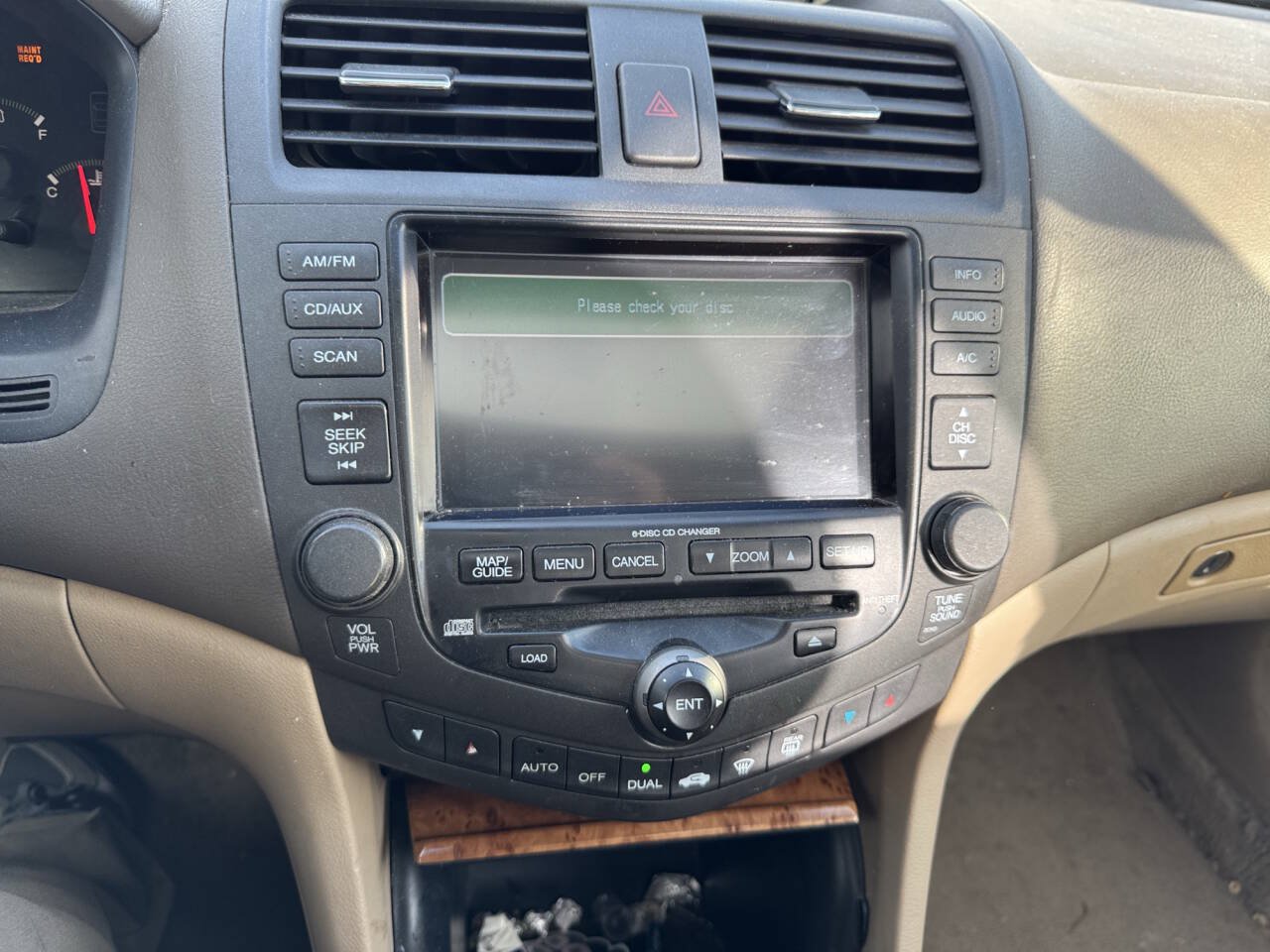Used 2003 Honda Accord EX image 34