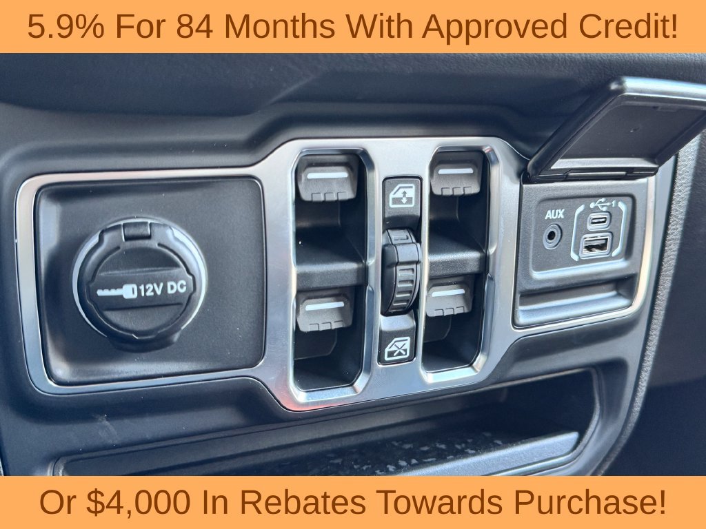 New 2026 Jeep Wrangler Unlimited Sahara w/ Whitecap Package AWD/4WD image 21