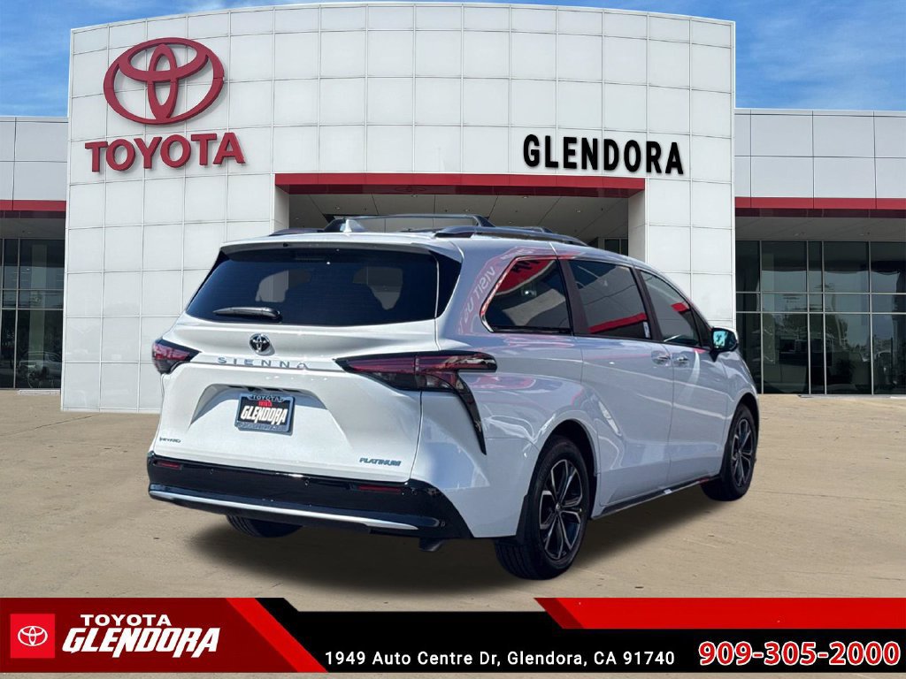 New 2026 Toyota Sienna Platinum AWD/4WD image 11