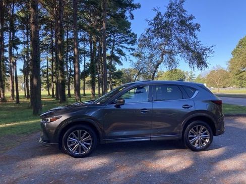 Used 2025 MAZDA CX-5 Signature image 6