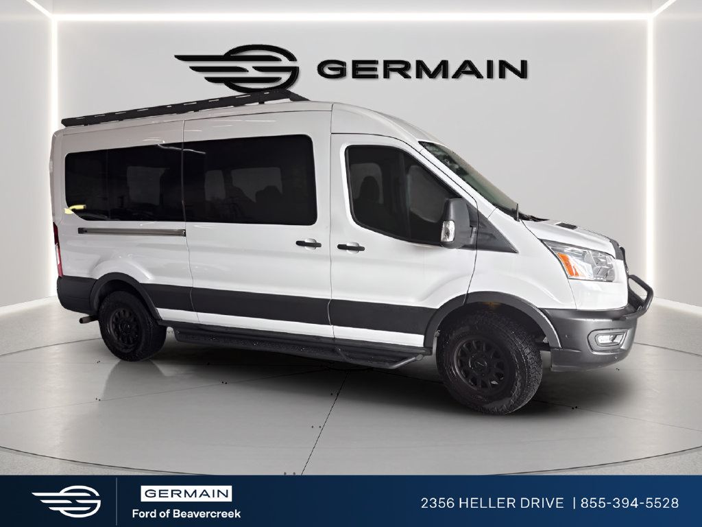 Used 2022 Ford Transit 350 XLT RWD image 1