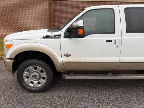 Used 2012 Ford F350 King Ranch w/ King Ranch w/Chrome Pkg image 5