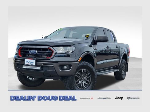 Used 2021 Ford Ranger XLT w/ Tremor Off-Road Package image 1