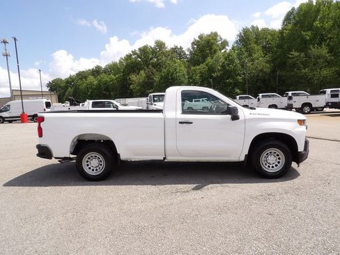 Used 2021 Chevrolet Silverado 1500 W/T w/ WT Value Package RWD image 9