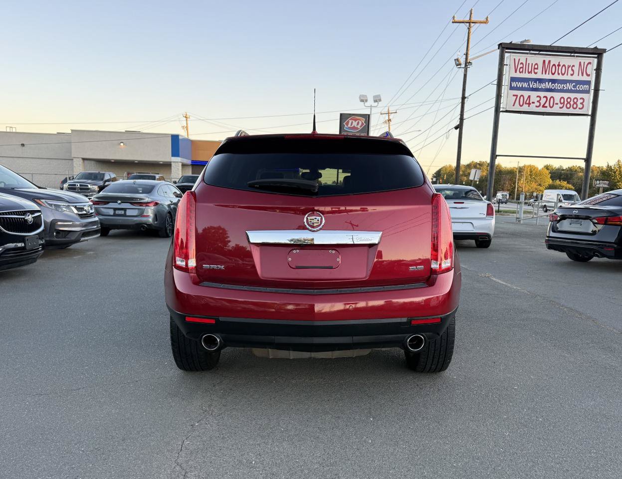 Used 2013 Cadillac SRX Performance w/ LPO, U-Rail D-Rings Package FWD image 5