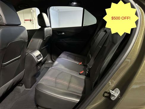 Used 2024 Chevrolet Equinox RS w/ LPO, Floor Liner Package AWD/4WD image 16