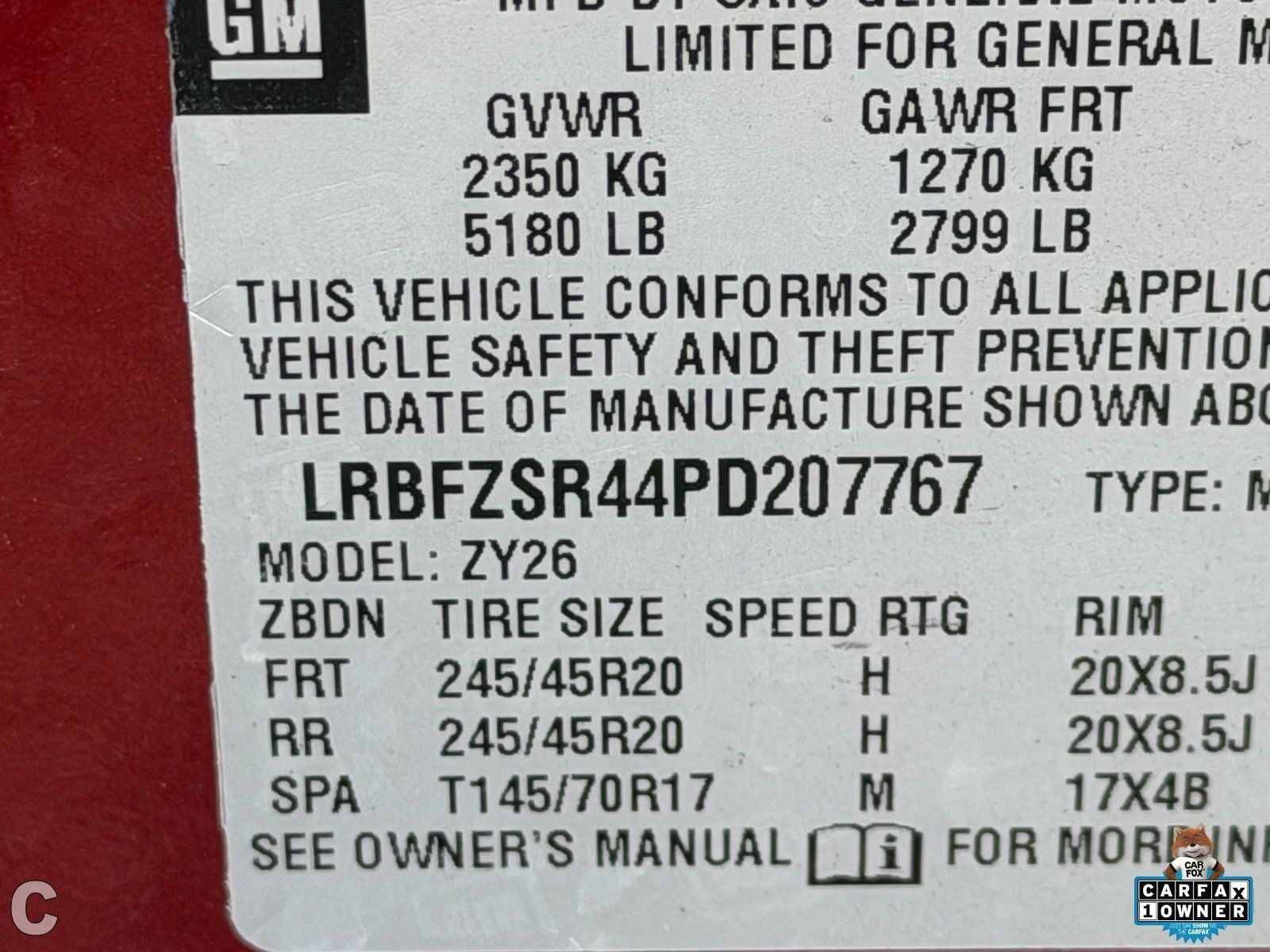 Used 2023 Buick Envision Avenir AWD/4WD image 25