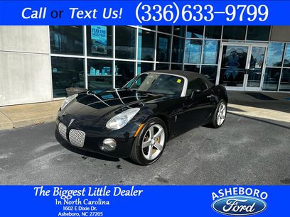 Used 2007 Pontiac Solstice Convertible w/ Convenience Package