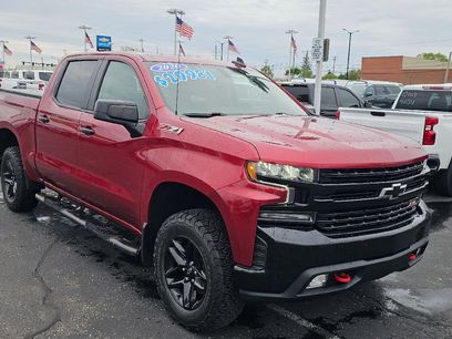 Certified 2020 Chevrolet Silverado 1500 LT Trail Boss