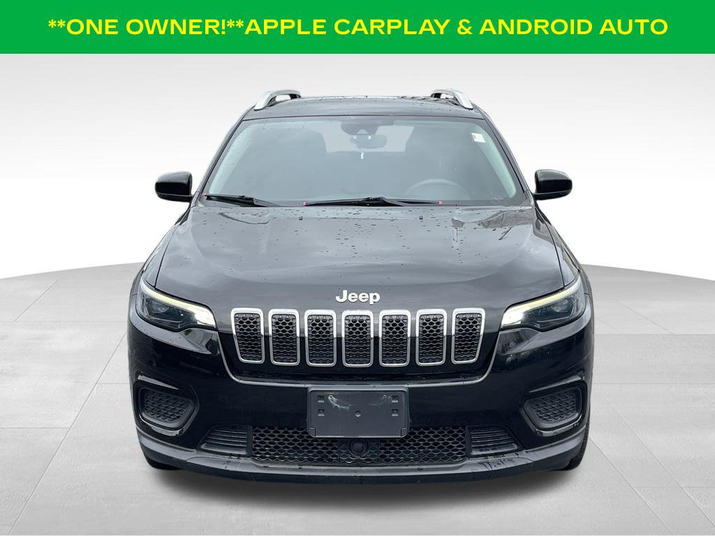Used 2021 Jeep Cherokee Latitude FWD image 3