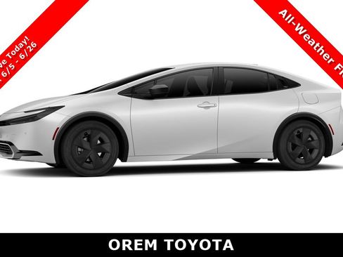 New 2026 Toyota Prius Plug-In Hybrid FWD image 3