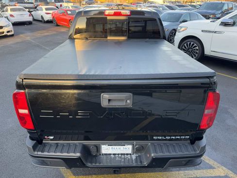 Used 2021 Chevrolet Colorado Z71 w/ Z71 Midnight Edition image 40