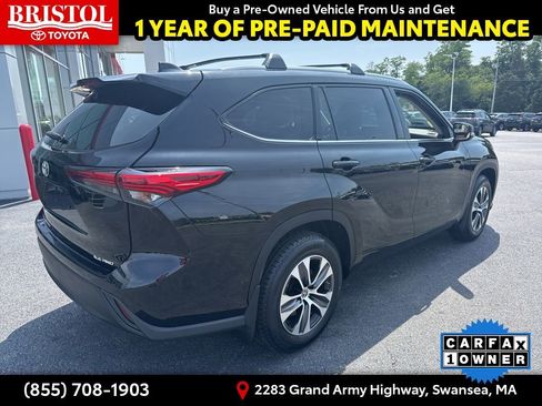 Used 2022 Toyota Highlander XLE image 5